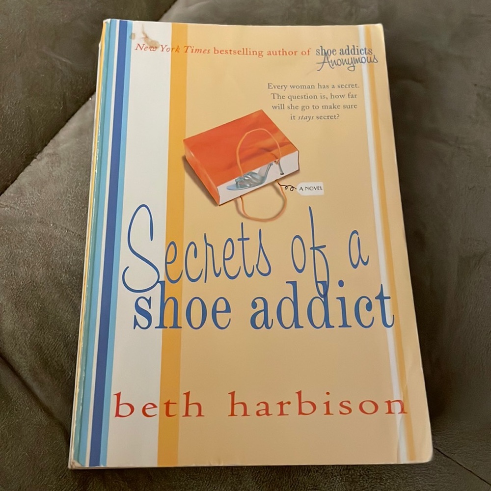 Secrets of a Shoe Addict by Beth Harbison Book